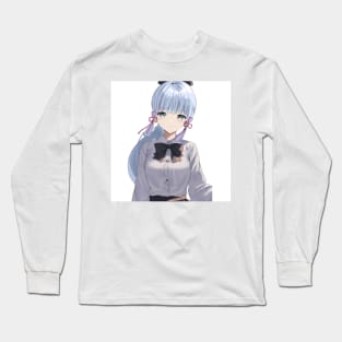 Genshin impact , ayaka Long Sleeve T-Shirt